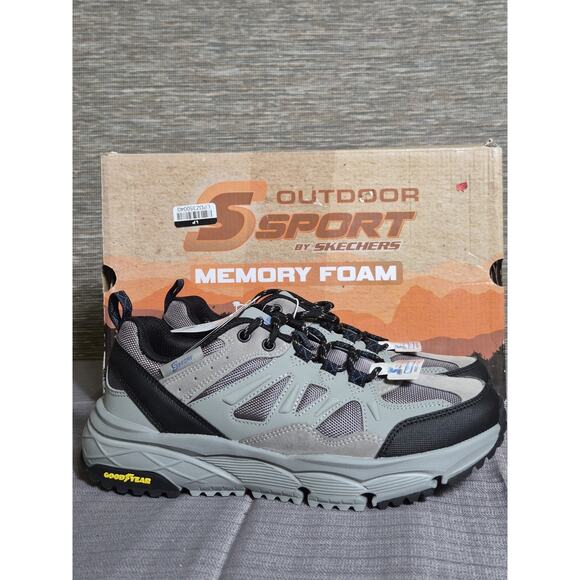 Skechers S Sport Cason Goodyear Hiker Sneakers Shoes Mens Size 7 Gray NEW main image 10